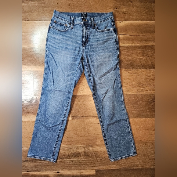 J. Crew slim boyfriend jeans size 26 - Picture 2 of 4